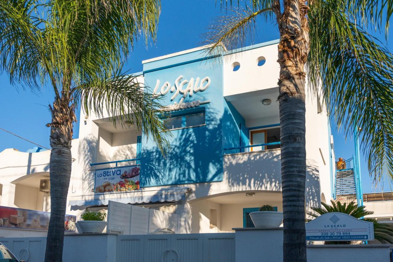 אלסאנו Lo Scalo Bed And Breakfast Marina Di Novaglie מראה חיצוני תמונה