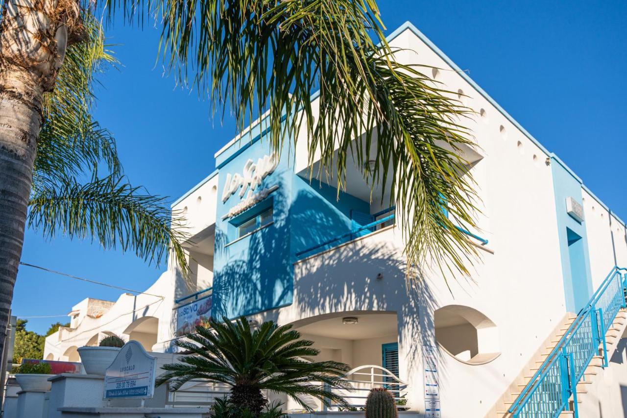 אלסאנו Lo Scalo Bed And Breakfast Marina Di Novaglie מראה חיצוני תמונה