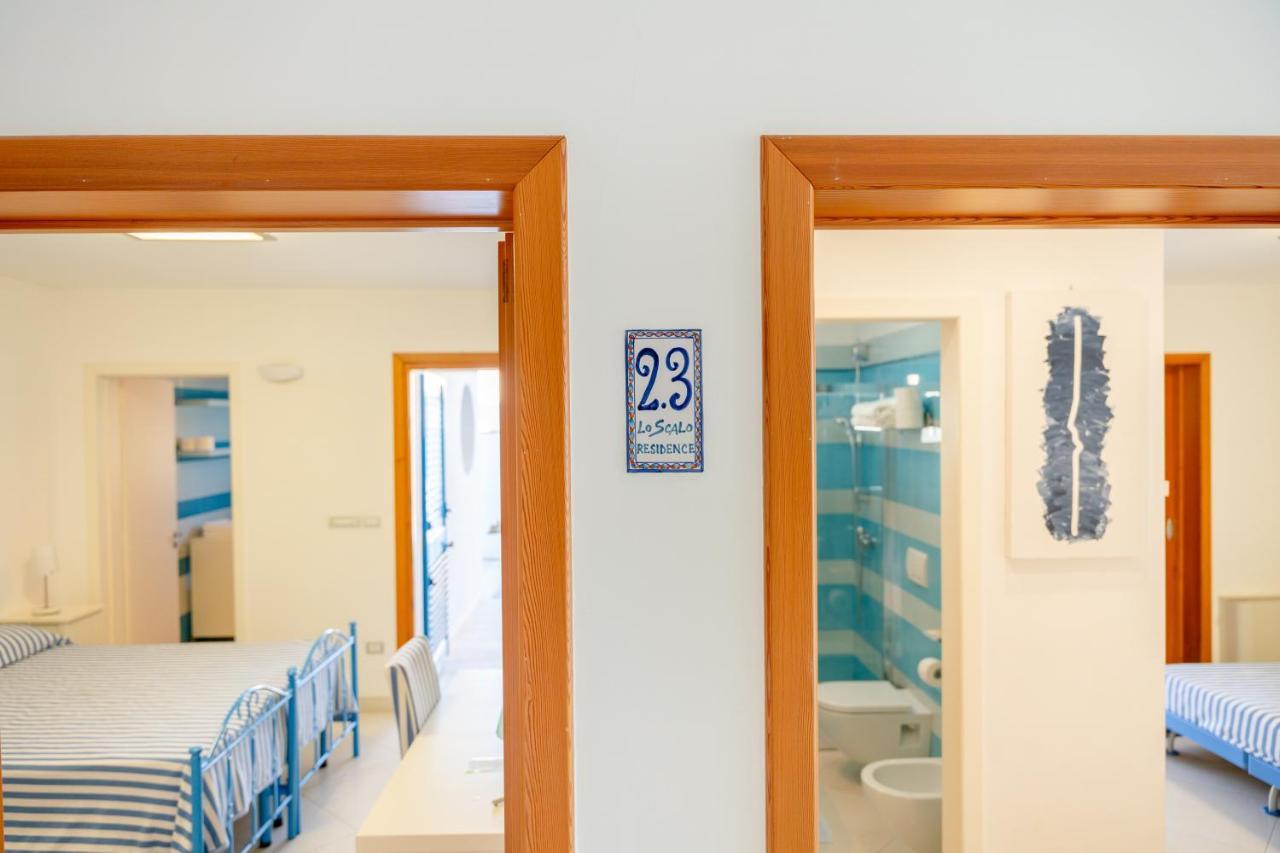 אלסאנו Lo Scalo Bed And Breakfast Marina Di Novaglie מראה חיצוני תמונה