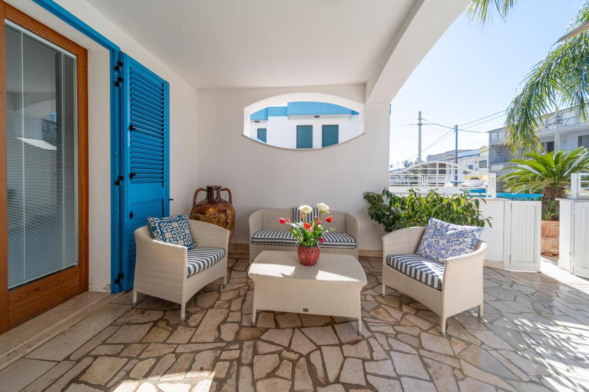 אלסאנו Lo Scalo Bed And Breakfast Marina Di Novaglie מראה חיצוני תמונה
