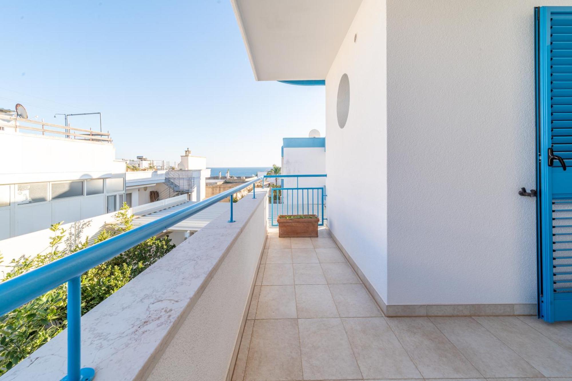 אלסאנו Lo Scalo Bed And Breakfast Marina Di Novaglie מראה חיצוני תמונה