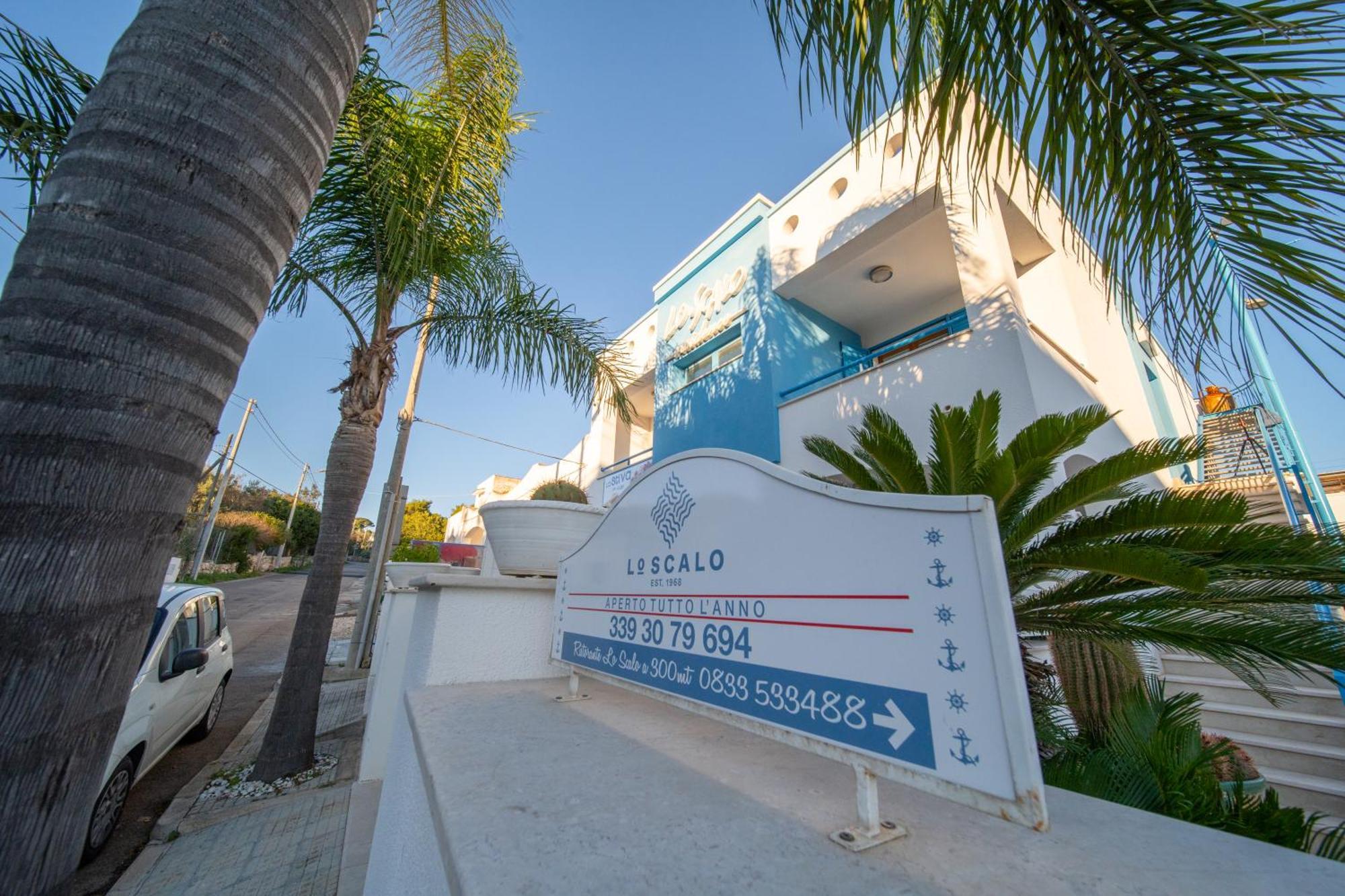 אלסאנו Lo Scalo Bed And Breakfast Marina Di Novaglie מראה חיצוני תמונה