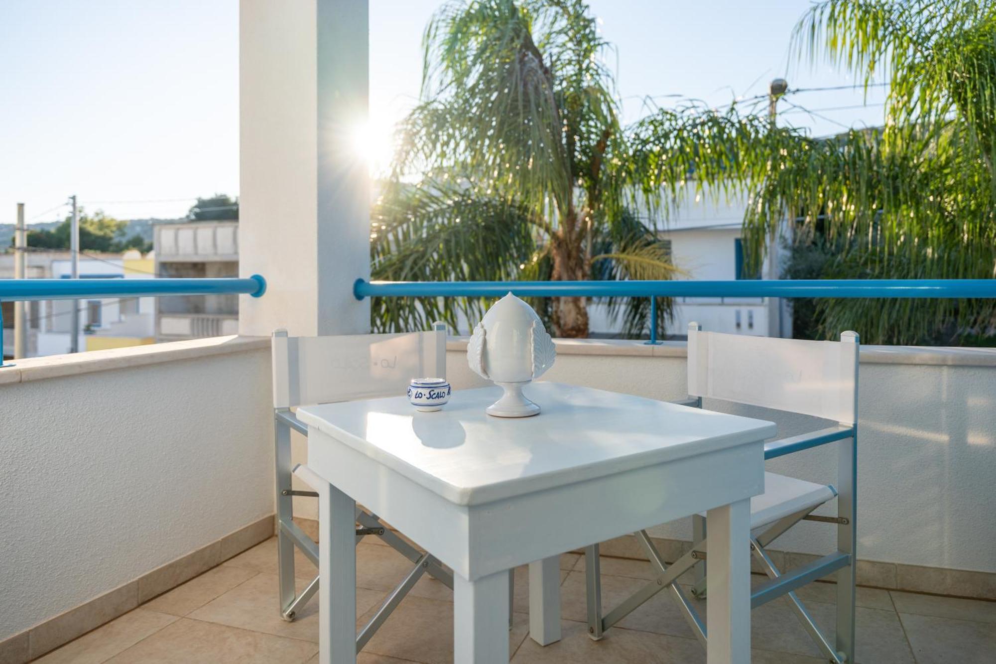 אלסאנו Lo Scalo Bed And Breakfast Marina Di Novaglie מראה חיצוני תמונה